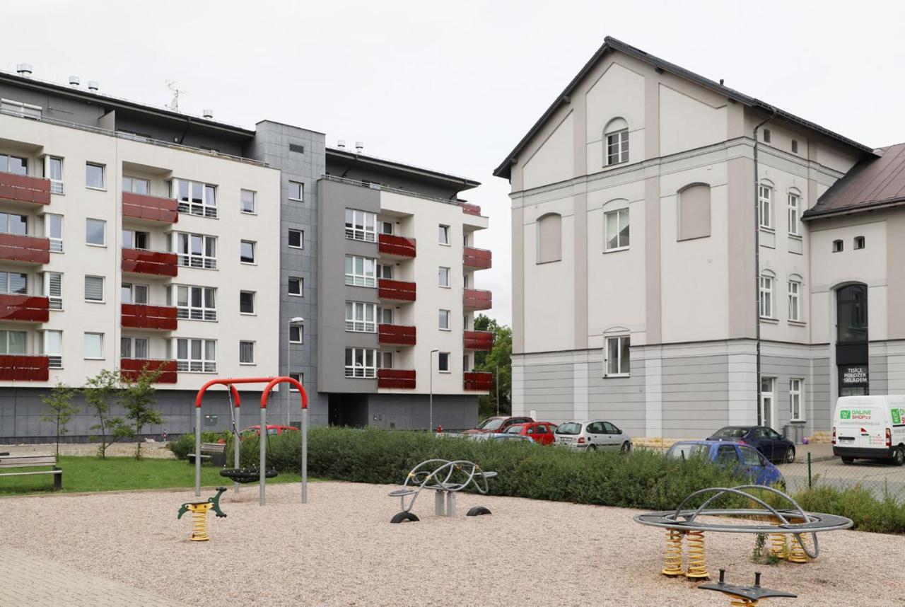 Mountain Apartment Vrchlabi Luaran gambar