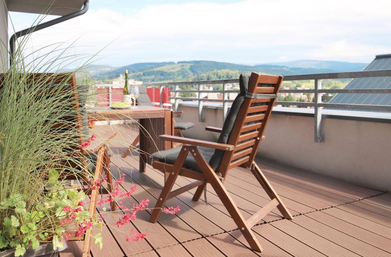 Mountain Apartment Vrchlabi Luaran gambar